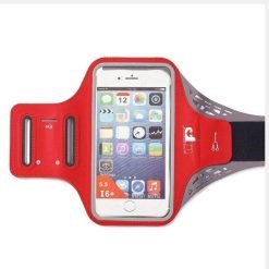 Ultimate Performance Ridgeway running phone holder armband front view