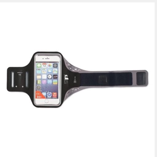 Ultimate-Performance-Ridgeway-running-phone-holder-armband-black UP Ridgeway Running Phone Holder Armband